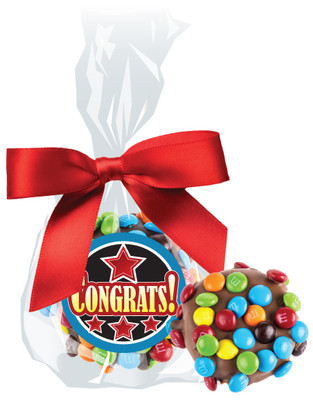Congratulations Mini M&M Chocolate Oreo