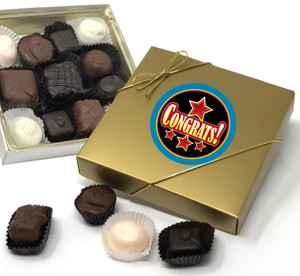 Congratulations Chocolate Candy Box
