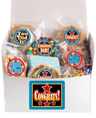 Congratulations Box of Treats