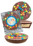 Thank You Peanut Butter Candy Pie - M&M