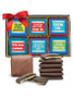 Thank You Cookie Talk 12pc Chocolate Graham Box