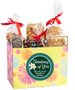 Thinking of You Gift Basket Box of Gourmet Treats - Yellow