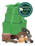 Thinking of You 3 Tier Tower of Treats - Green