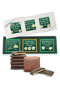 Thinking of You Cookie Talk 6pc Chocolate Graham Box