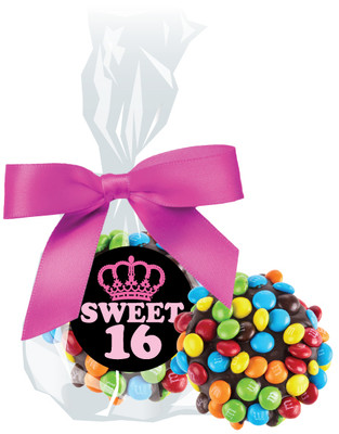 Sweet 16 Mini M&M Chocolate Oreo