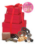 Sweet 16 3 Tier Tower of Treats - Red