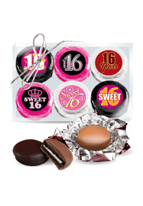 Sweet 16 Chocolate Oreo 6pc Box