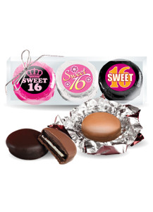 Sweet 16 Chocolate Oreo 3pc Box
