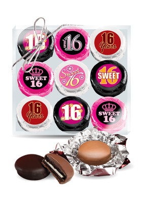 Sweet 16 Chocolate Oreo 9pc Box