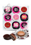 Sweet 16 Chocolate Oreo 9pc Box
