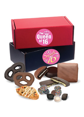 Sweet 16 Make-Your-Own Assortment Box