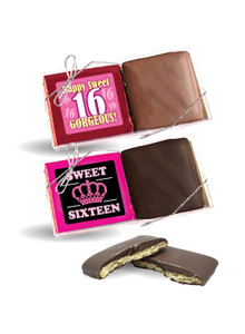 Sweet 16 Chocolate Graham 2pc Box