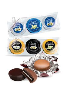 Sympathy/Shiva Chocolate Oreo 3pc Box