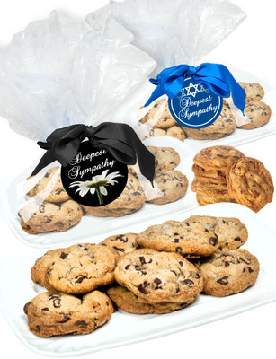 Sympathy/Shiva Butter Chocolate Chip Cookie Platter