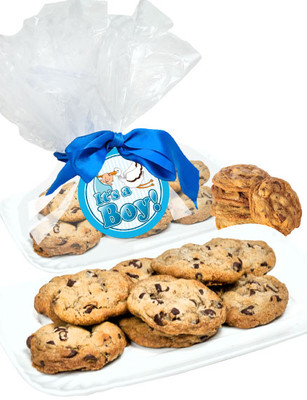 Baby Boy Butter Chocolate Chip Cookies
