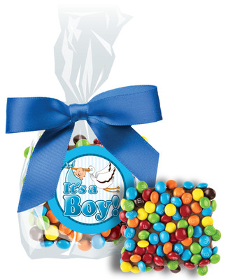 Baby Boy Mini M&M Chocolate Graham