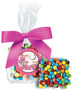 Baby Girl Mini M&M Chocolate Graham