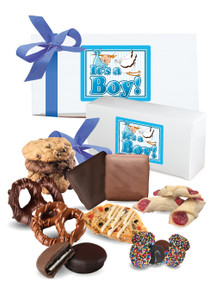 Baby Boy Assorted Sampler Box