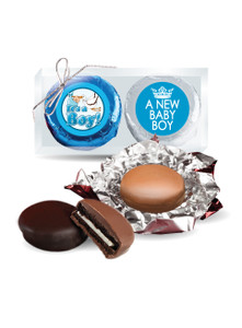 Baby Boy Chocolate Oreo 2pc Box