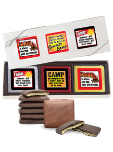 Summer Camp Chocolate Graham 6pc Box