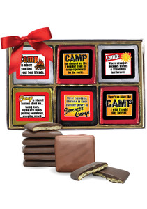 Summertime / Camp Chocolate Graham 12pc Box