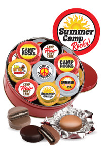 Summer Camp Chocolate Oreo 16pc Tin