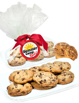 Summer Camp Chocolate Chip Butter Cookies