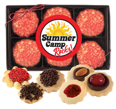 Summer Camp 12pc Butter Cookie Box