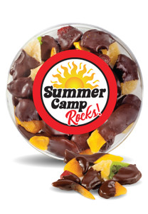 Summer Chocolate Dipped Dried Mixed Fruit