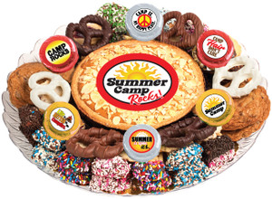 Summer Camp Cookie Pie & Cookie Assortment Platter