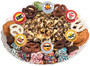 Summer Camp Caramel Popcorn & Cookie Assortment Platter