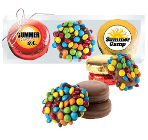 Summer Camp M&M Chocolate Oreo Trio