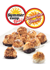 Summertime /  Camp Coconut Macaroons