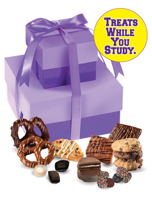 Back To School Two Tier Gift of Treats