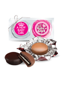 Baby Girl Chocolate Oreo 2pc Box