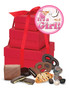 Baby Girl 3 Tier Tower of Treats - Red