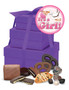 Baby Girl 3 Tier Tower of Treats - Purple