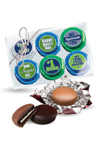 Best Boss Cookie Talk 6pc Chocolate Oreo Box