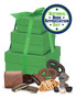 Best Boss 3 Tier Tower of Treats - Green