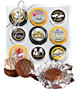 Wedding Cookie Talk 9pc Chocolate Oreo Box