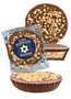 Yom Kippur Peanut Butter Candy Pie - Toffee
