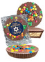 Yom Kippur Peanut Butter Candy Pie - M&M
