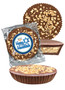 Hanukkah Peanut Butter Candy Pie - Toffee