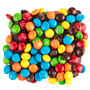 Mini M&M Graham Cookie