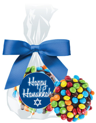 Hanukkah Mini M&M Oreo Bag