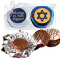 Yom Kippur Cookie Talk Chocolate Oreo Duo