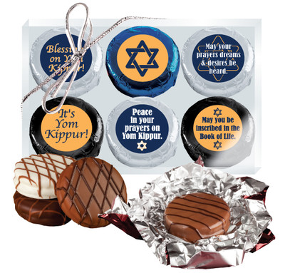 Yom Kippur Cookie Talk Chocolate Oreo 6pc Gift Box