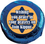 Yom Kippur Cookie Talk Chocolate Oreo - blue foil