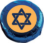 Yom Kippur Cookie Talk Chocolate Oreo - blue foil