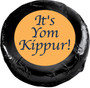 Yom Kippur Cookie Talk Chocolate Oreo - black foil